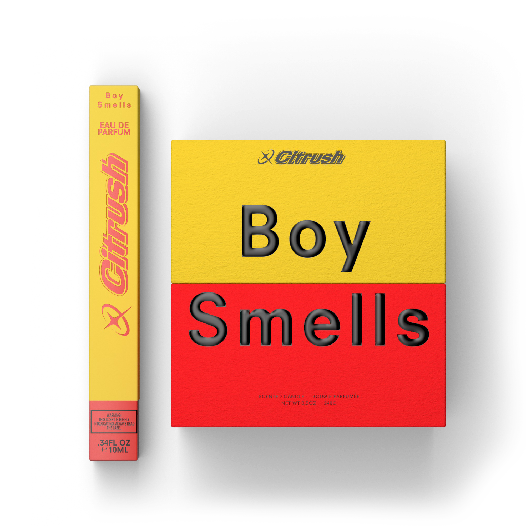 CITRUSH SNIFF + SPRAY