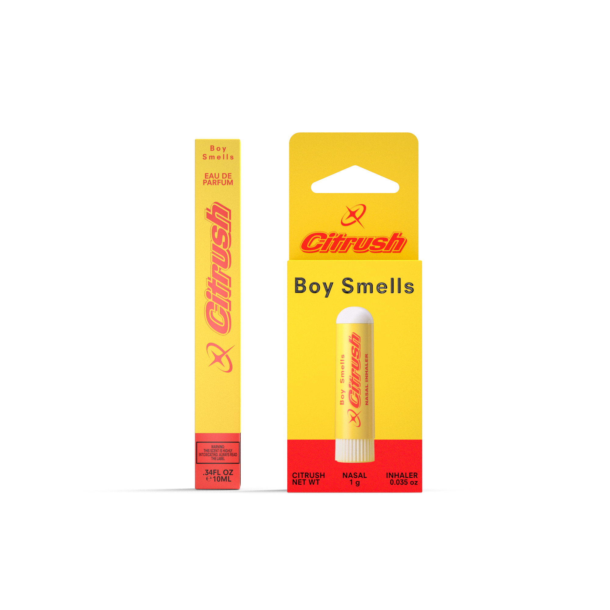 CITRUSH SNIFF + SPRITZ