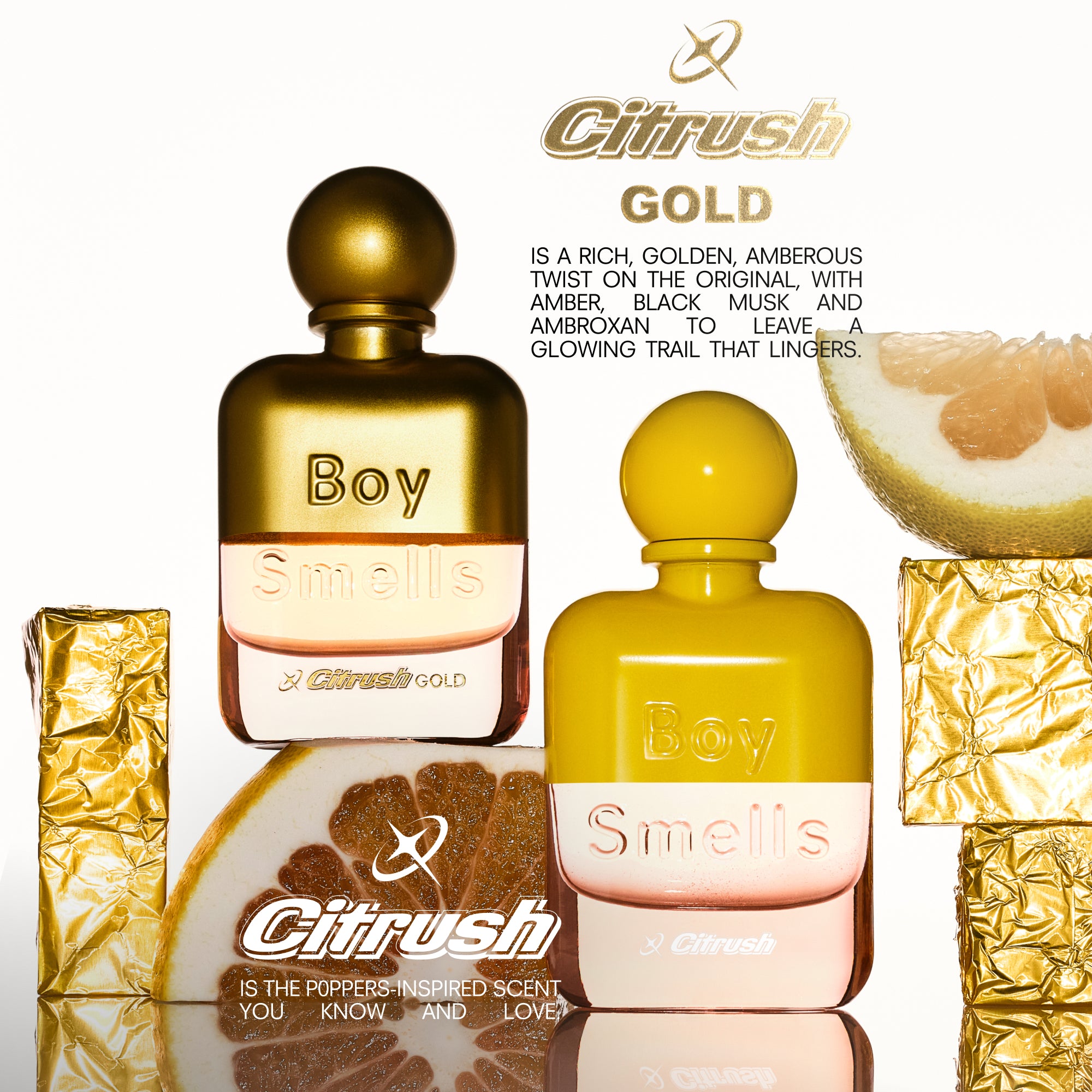 CITRUSH GOLD TAKE IT OR LEAVE IT