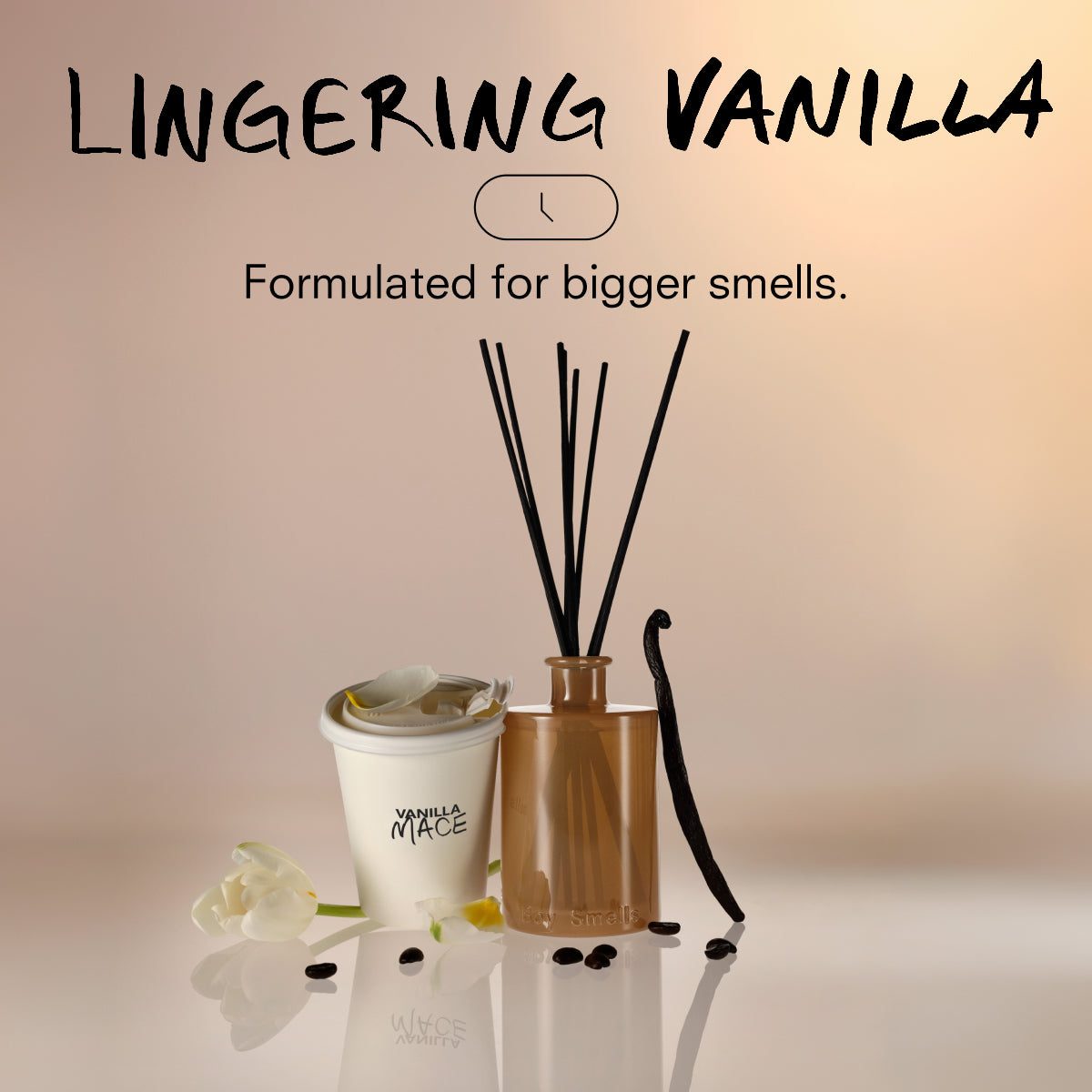VANILLA MACE REED DIFFUSER