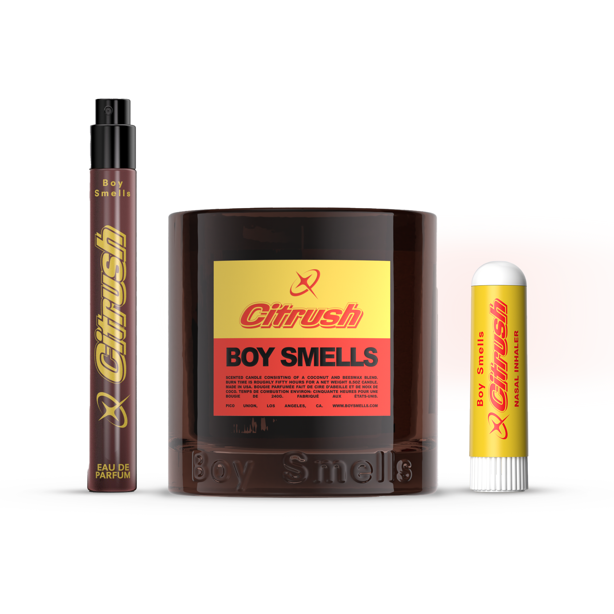 CITRUSH TRY IT ALL