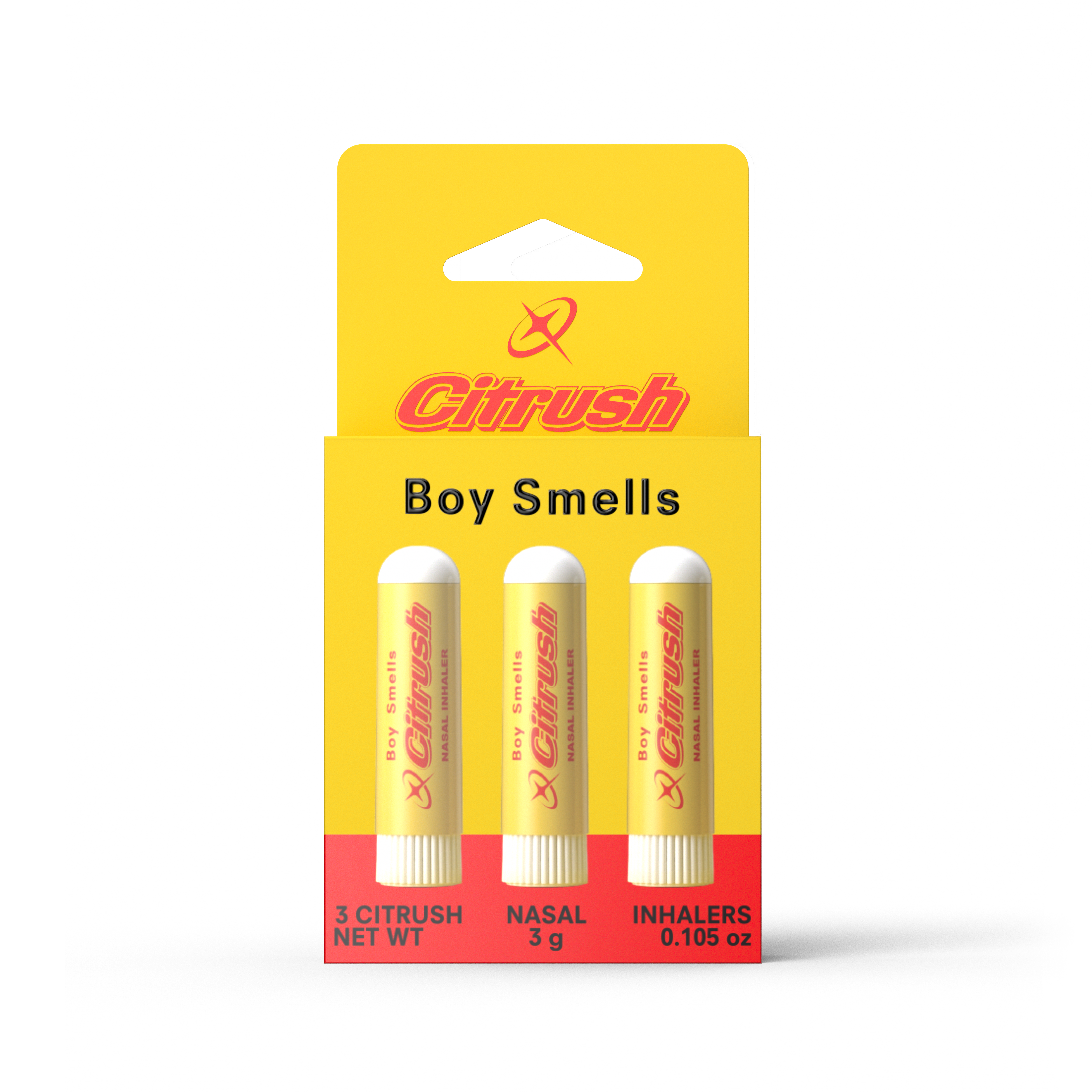 CITRUSH SNIFFER (3-PACK)