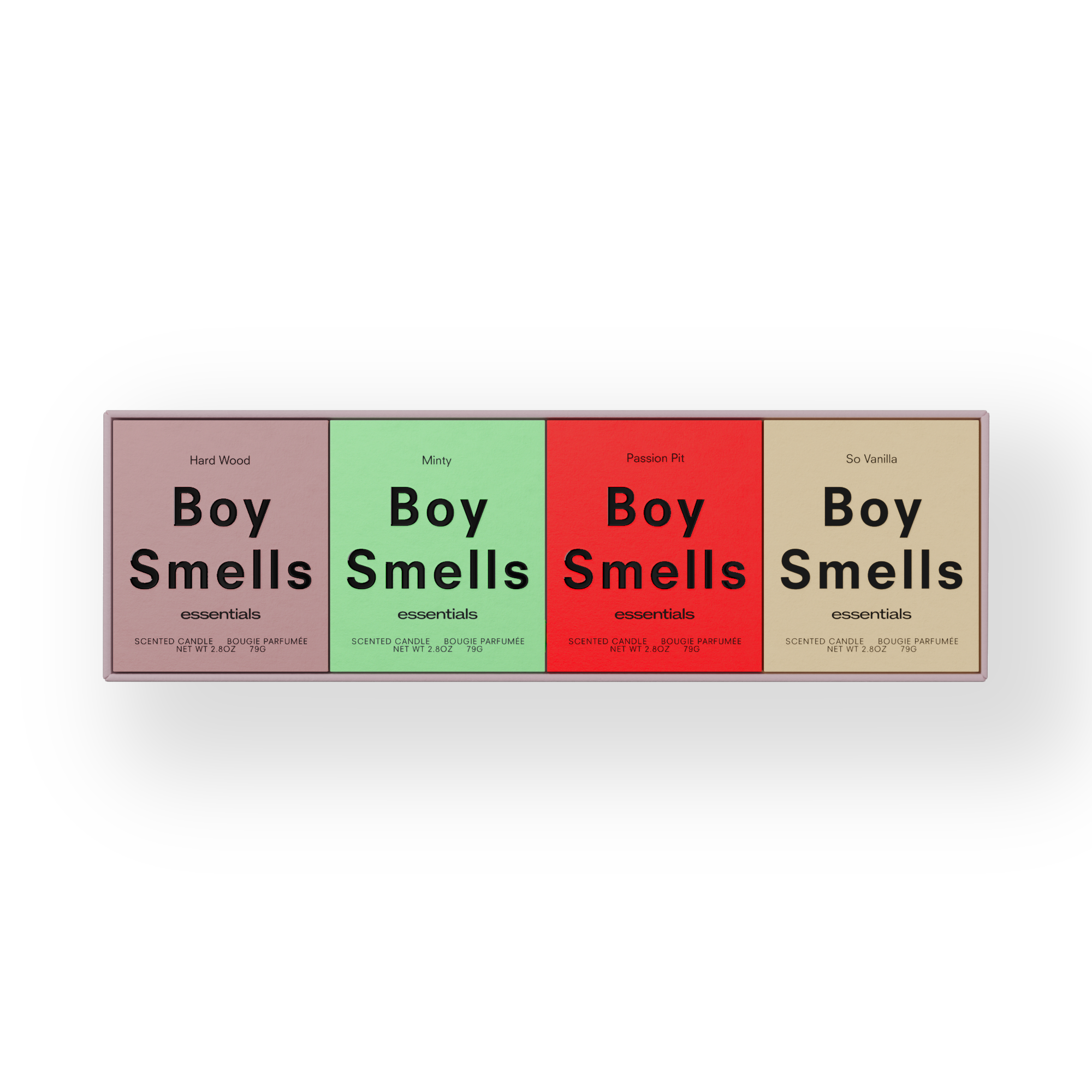 ESSENTIALS VOTIVE QUAD GIFT SET