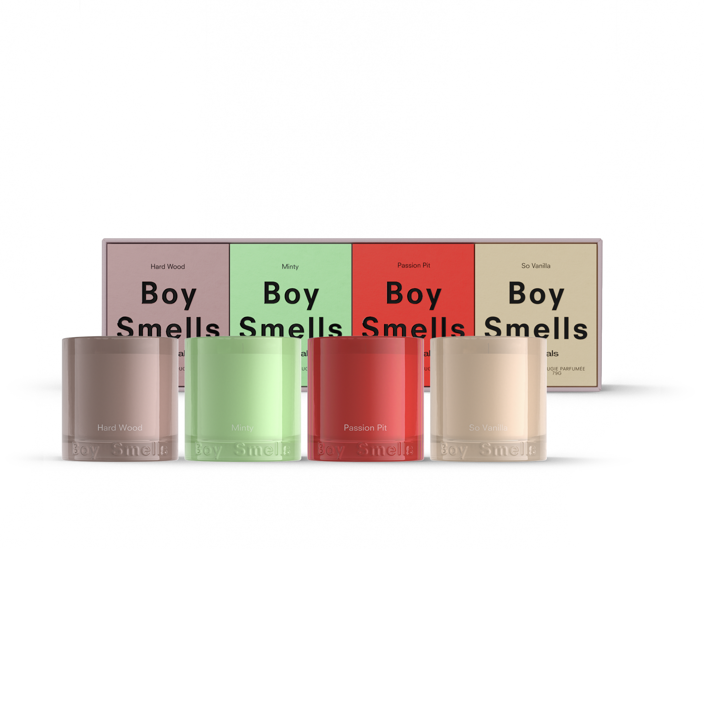 ESSENTIALS VOTIVE QUAD GIFT SET