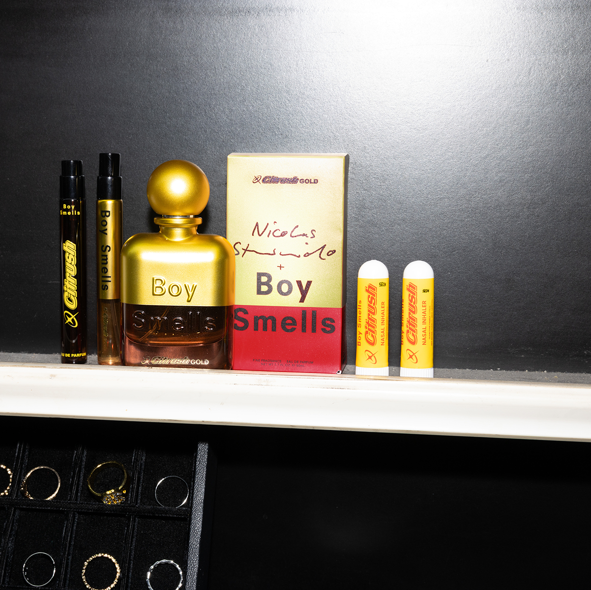 CITRUSH GOLD TRAVEL SPRAY