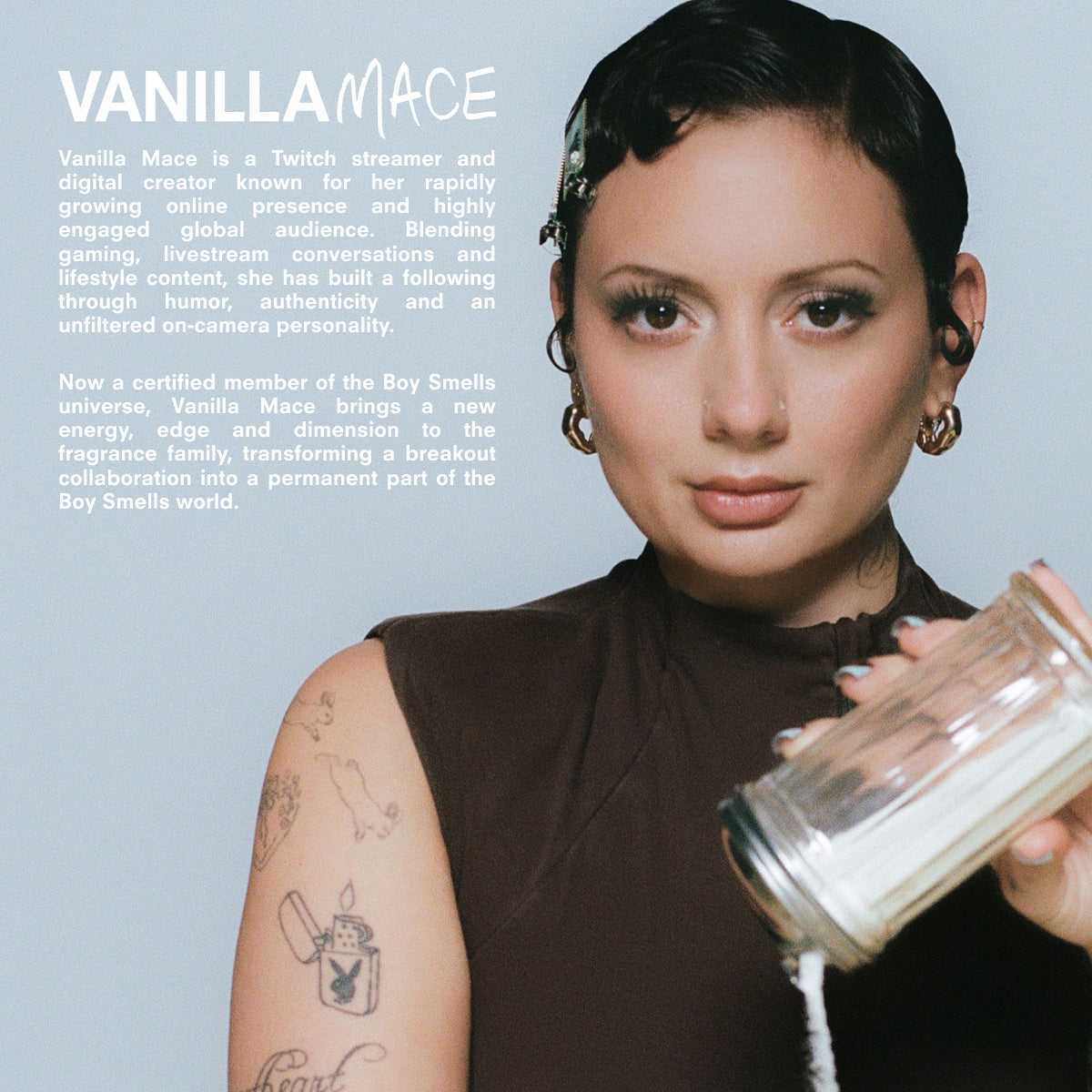 VANILLA MACE