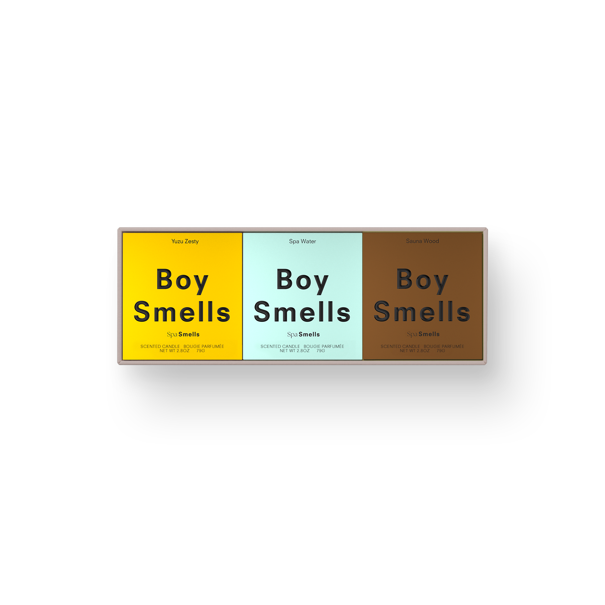 SPA SMELLS VOTIVE TRIO