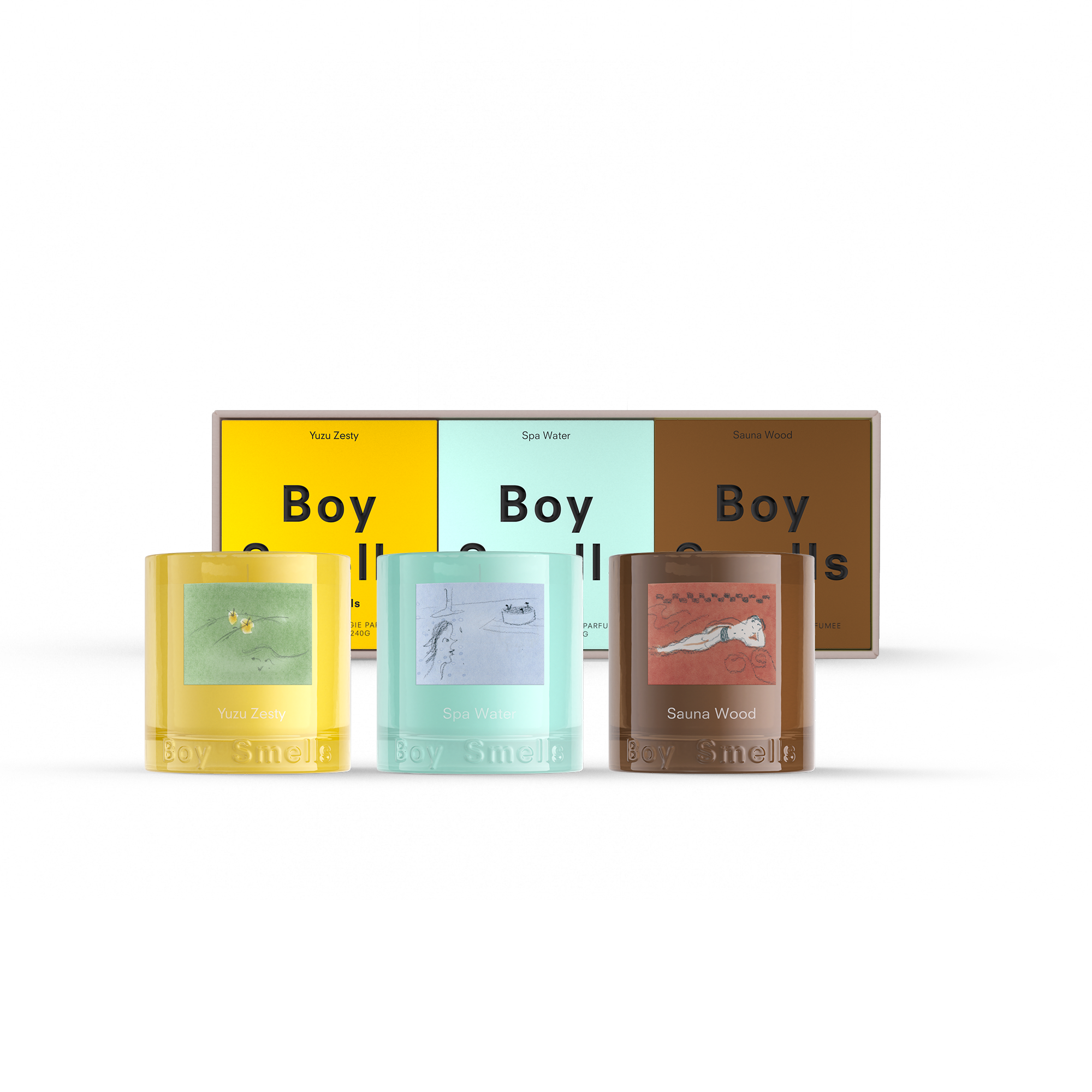 SPA SMELLS VOTIVE TRIO