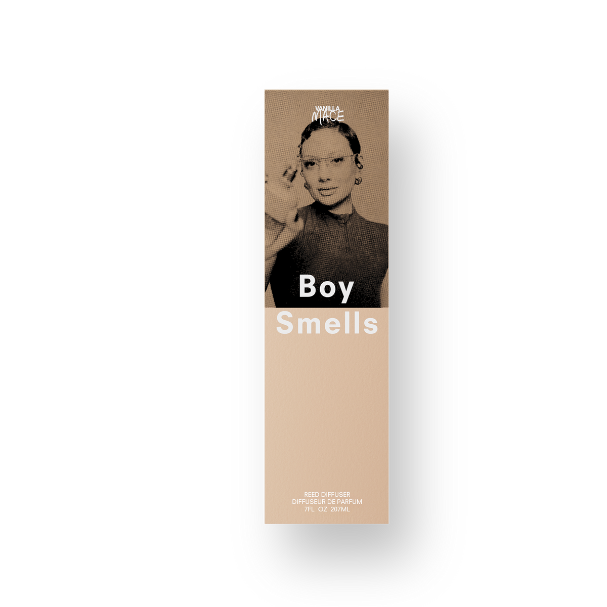 VANILLA MACE REED DIFFUSER
